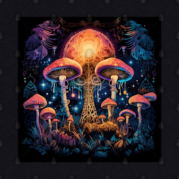 Mushroom Lover by MushMagicWear